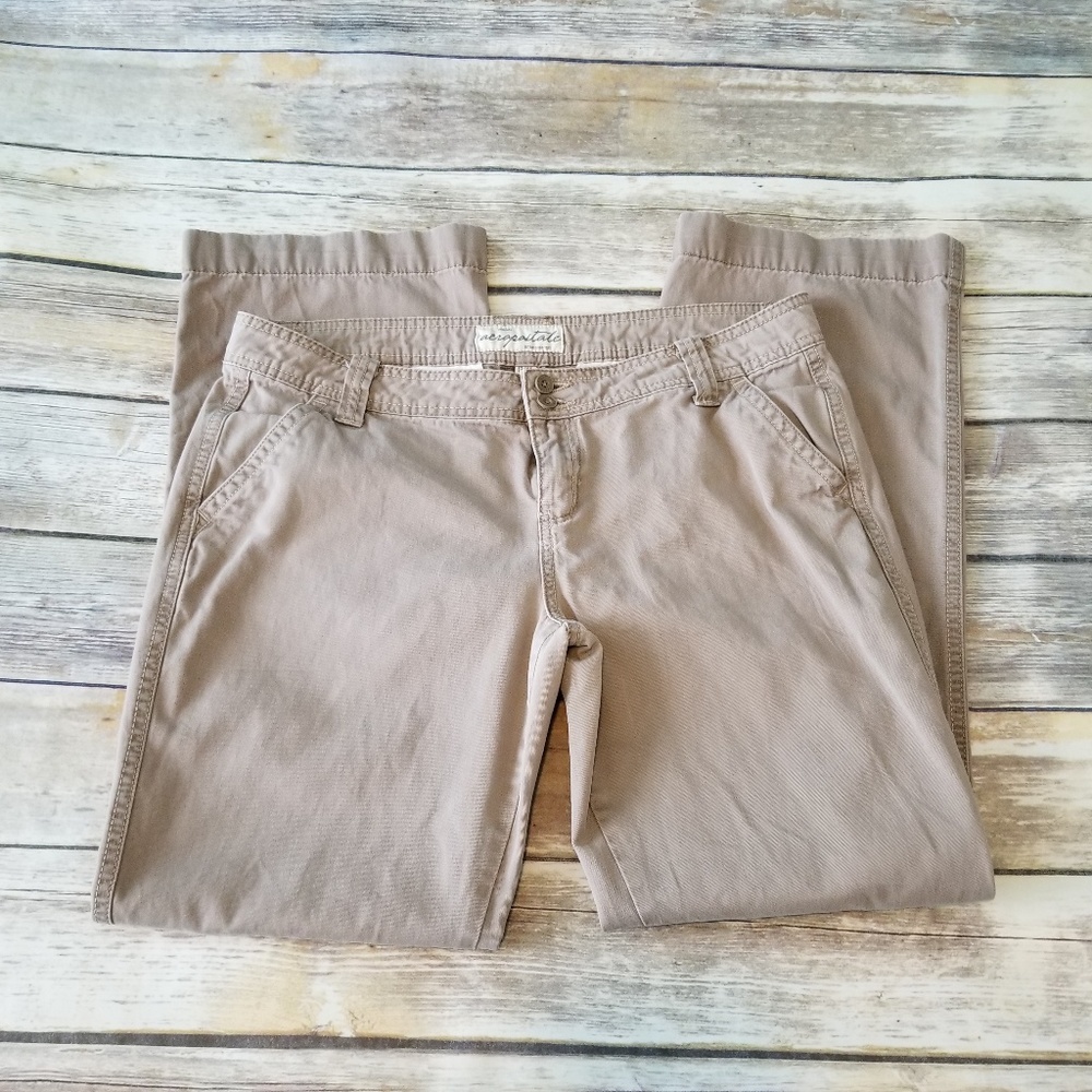 Khaki Slacks